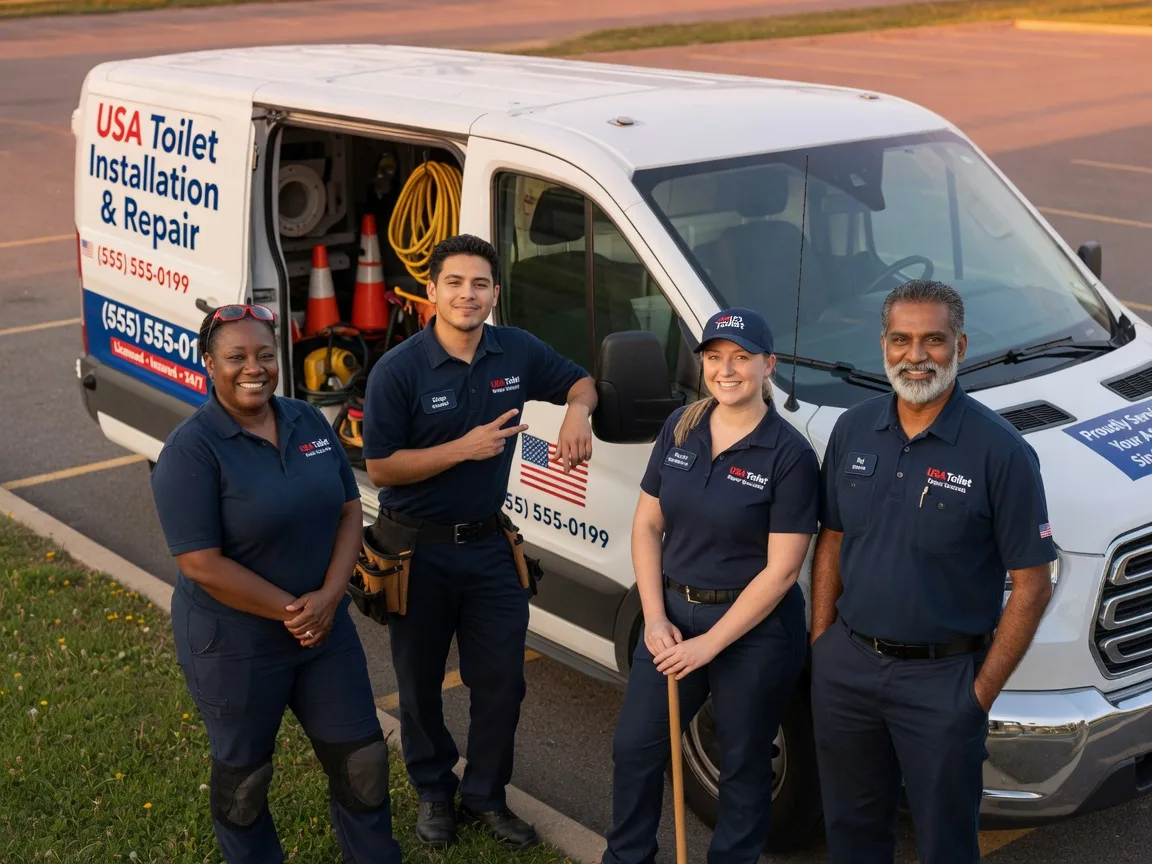Toilet Installation company in Mendon, MI