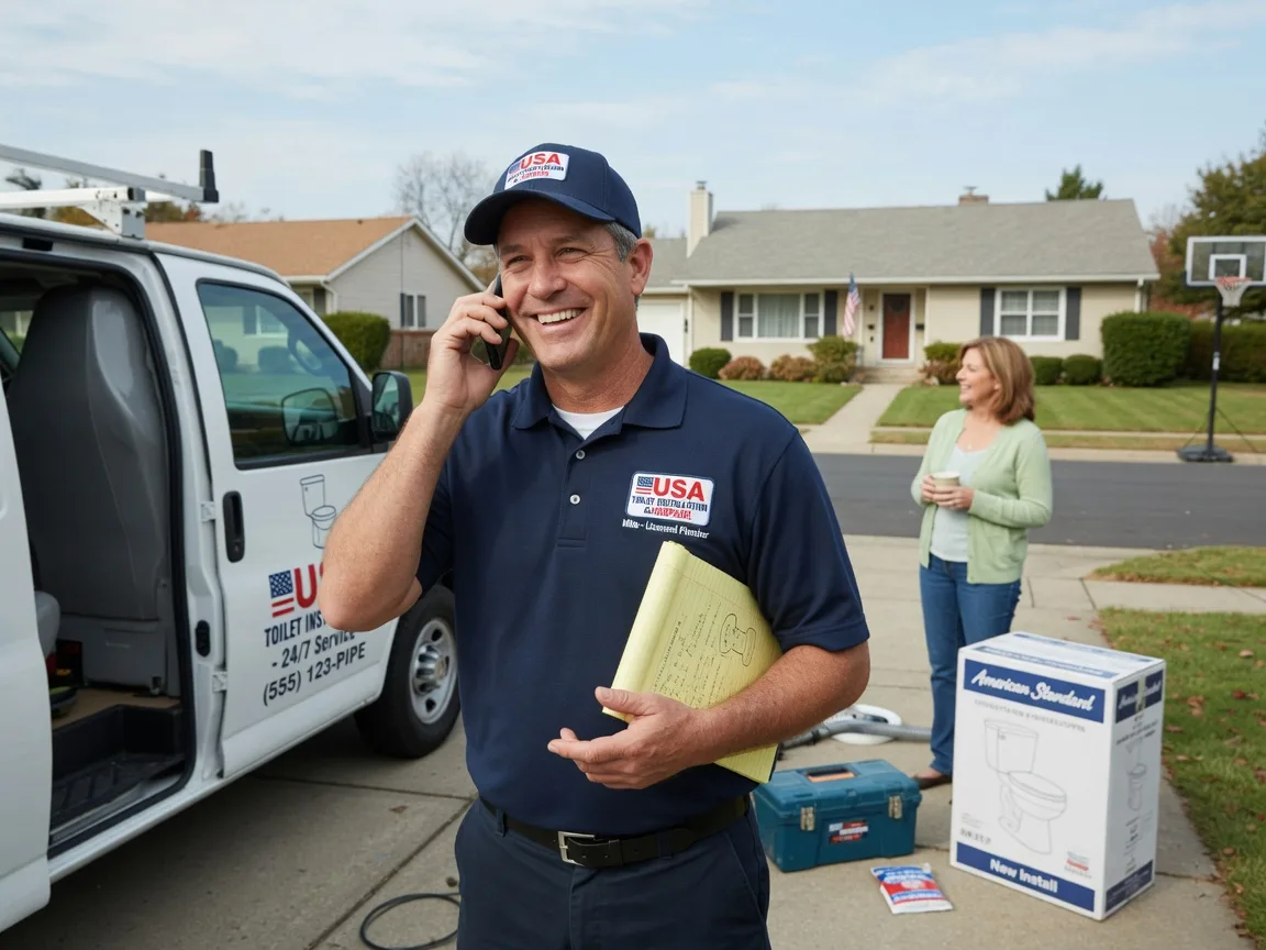Toilet Installation Mendon, MI FAQs